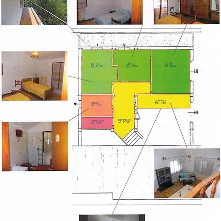 Vendégház Residenza Itaca Squillace
