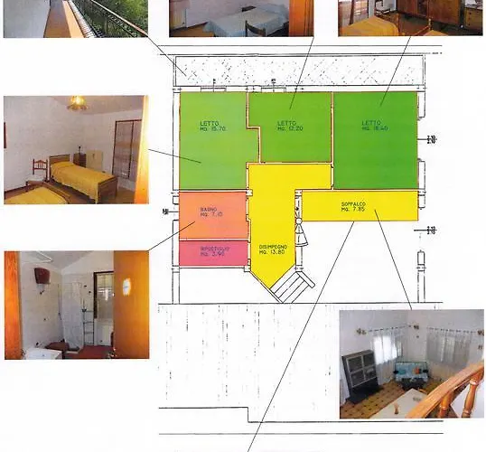 招待所 Residenza Itaca 斯奎拉切